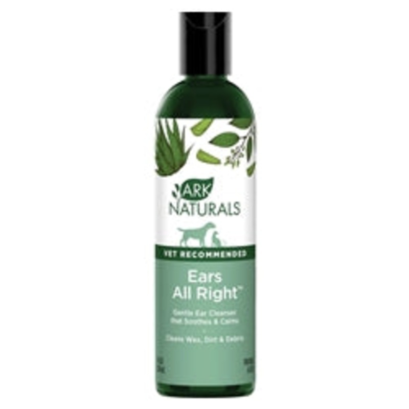 Ark Naturals Ears All Right Dog & Cat Gentle Cleaning Lotion, 4 Oz Bottle