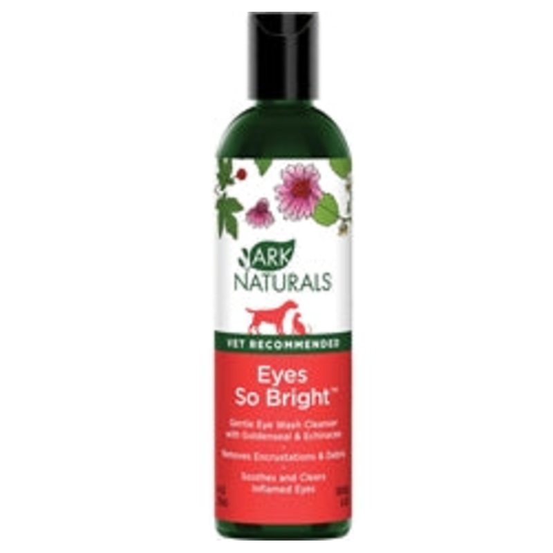 Ark Naturals Eyes So Bright Dog & Cat Gentle Cleanser, 4 Oz Bottle