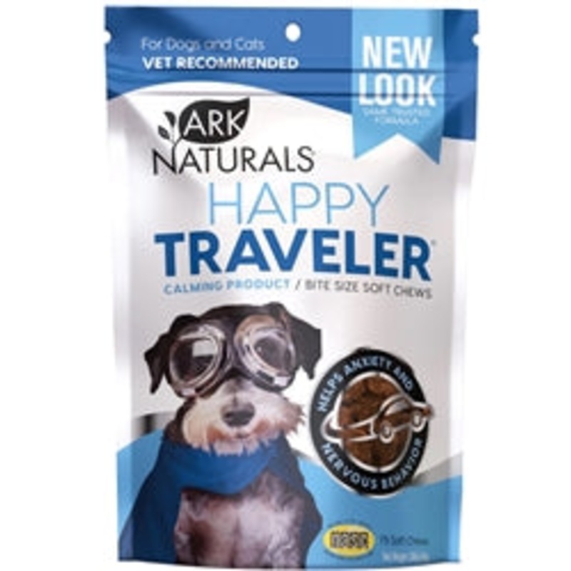 Ark Naturals Happy Traveler Dog and Cat Soft Chews; 75 Count