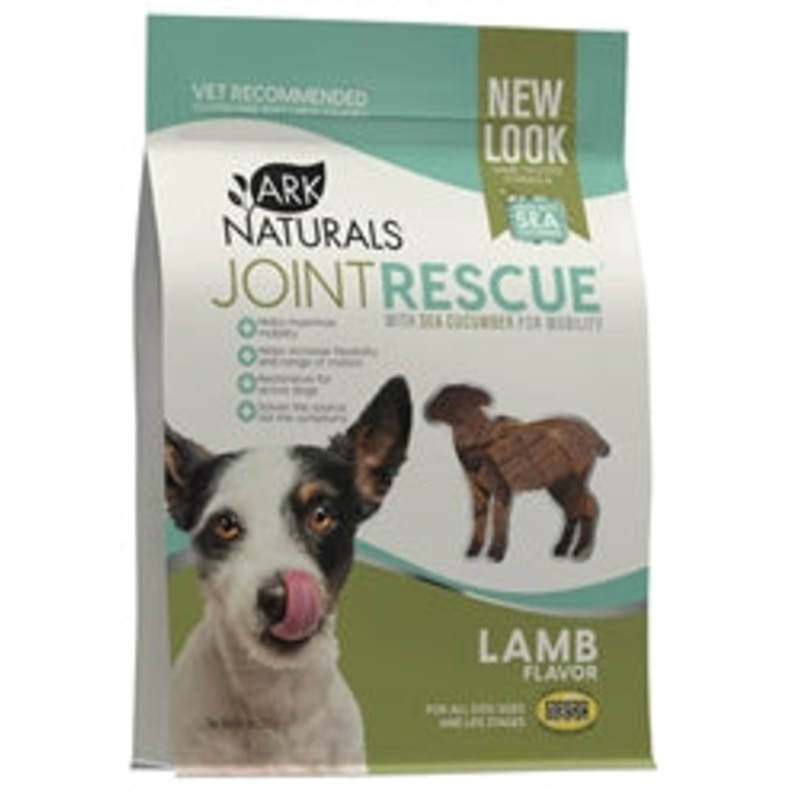 Ark Naturals Sea  InchArk Naturals Sea  Mobility Joint Rescue Lamb Jerky Dog Treats, 9-Oz Bag