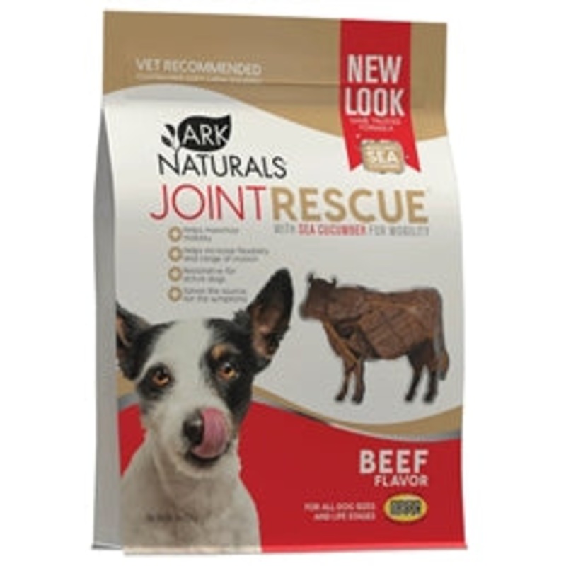 Ark Naturals Sea  Mobility Joint Rescue Beef Jerky Dog Treats, 9-Oz. Bag