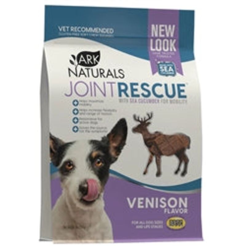Ark Naturals SeaArk Naturals Sea  Mobility Joint Rescue Venison Jerky Dog Treats, 9-Oz Bag