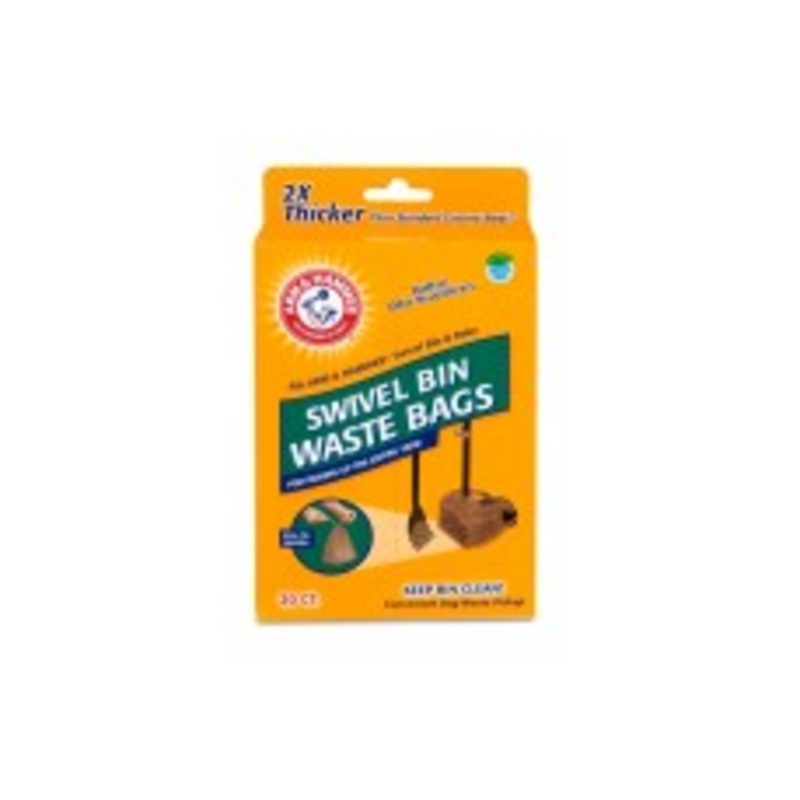 Arm and Hammer Waste Bags for Swivel Bin and Rake Penny 20 Count