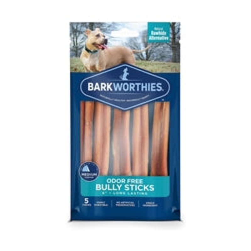 Barkworthies Bully 6 Inch 5Pk