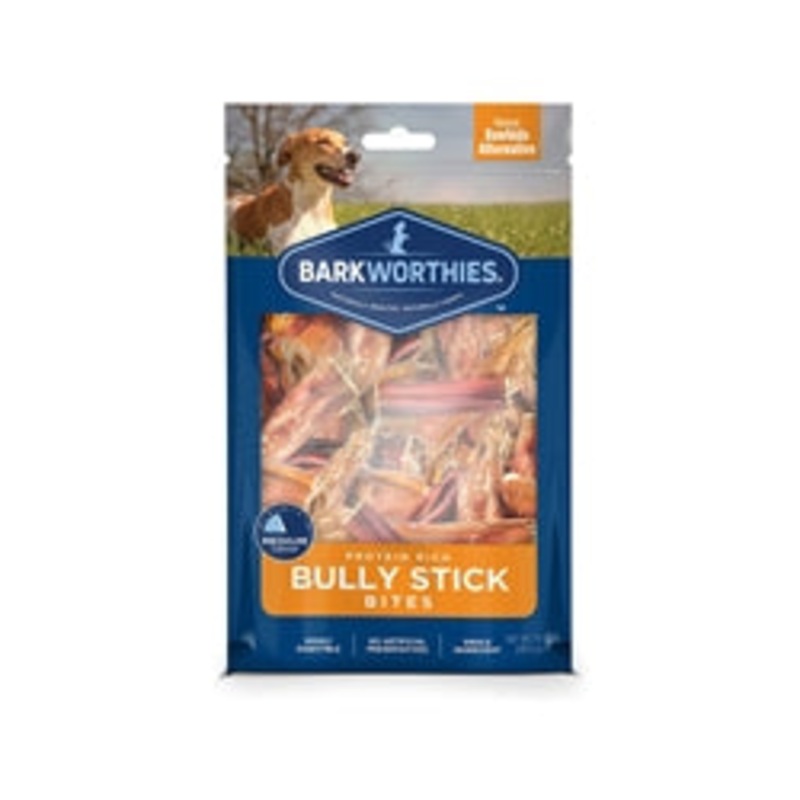 Barkworthies Bully Bites Dog Treats; 16Oz Bag