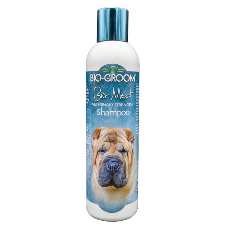 Bio Groom Bio-Med Coal Tar Shampoo Veterinary Strength 8oz