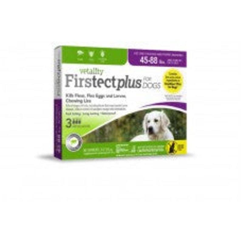 Vetality Firstect Plus Flea and Tick for Dogs 0.273 fl. oz 3 Count