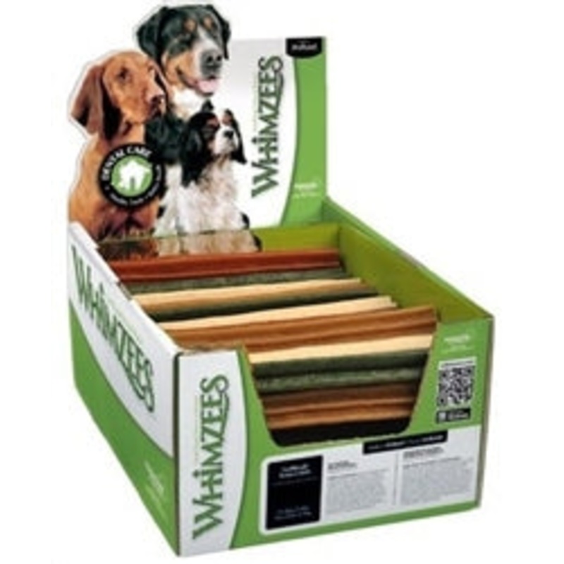 Whimzees Dog Stix Medium 76 Count Bulk