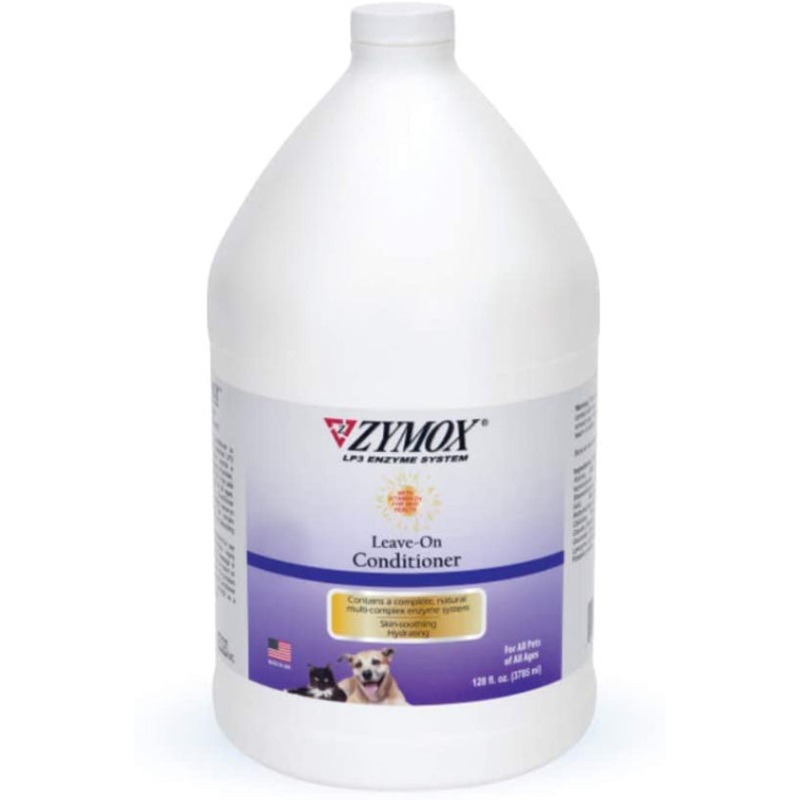 Zymox Enzymatic Shampoo and Leave-On Conditioner Display with Samples 20pk