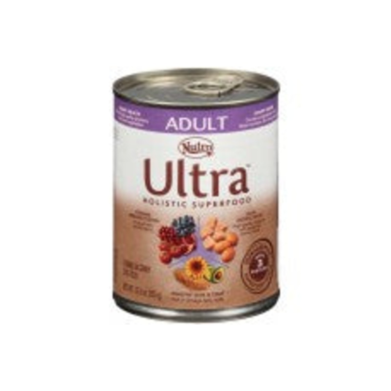 Ultra Adult Canned Dog Food 12.5 Ounces (Pack Of 12)