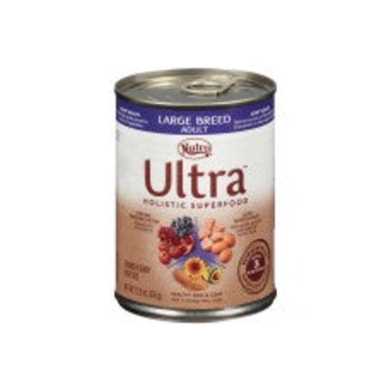 Ultra Adult Large Breed Canned Dog Food 12.5 Ounces (Pack Of 12)