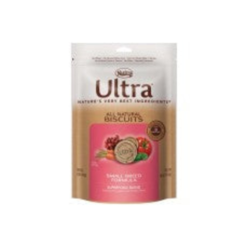 Ultra All Natural Biscuits Superfood Blend Small Breed Formula Dog Treats 16 Ounces