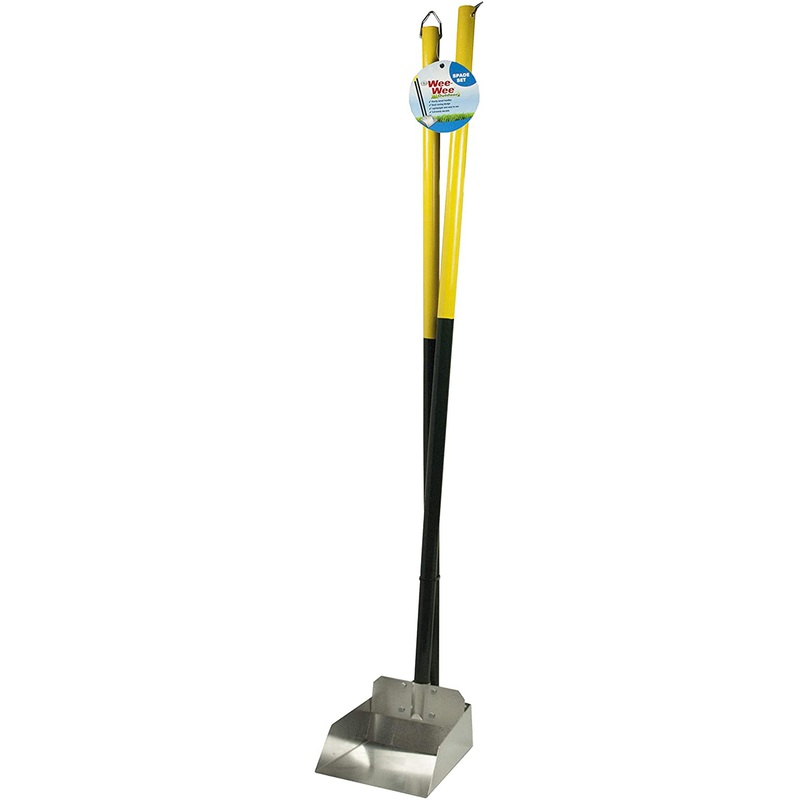 Four Paws Dog Spade Set Large; 9.5" x 10" x 38"