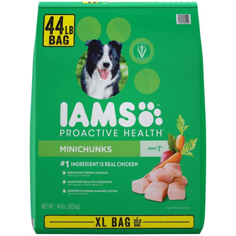 IAMS Pro Active Health Minichunks Dry Dog Food 44 lb