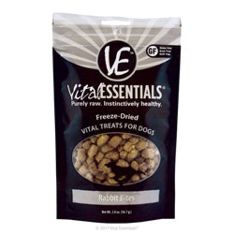 Vital Essentials Fd Vital Treats - Rabbit Bites 2Oz