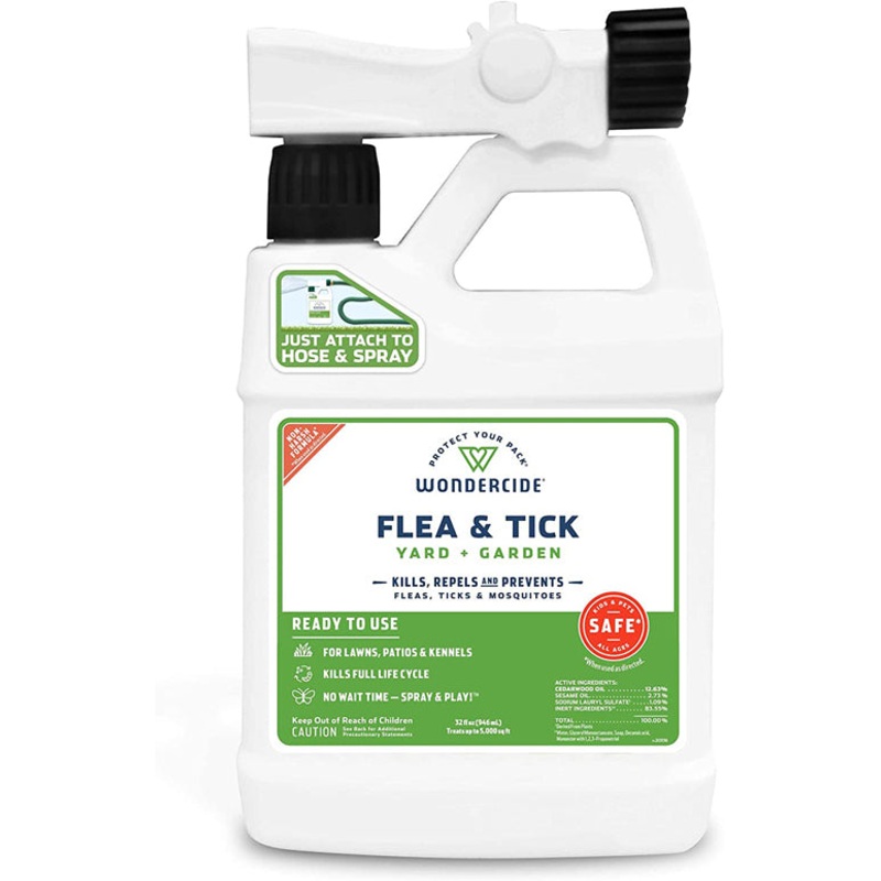 Wondercide Flea and Tick Yard   Garden-32oz Ready To Use