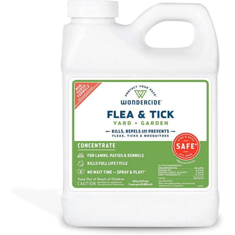Wondercide Flea Tick and Mosquito Control Concentrate Yard-Garden 16 oz