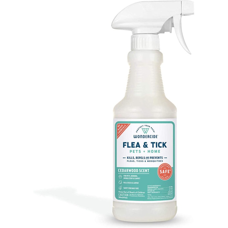 Wondercide Flea Tick and Mosquito Control Spray 16 oz-Cedar