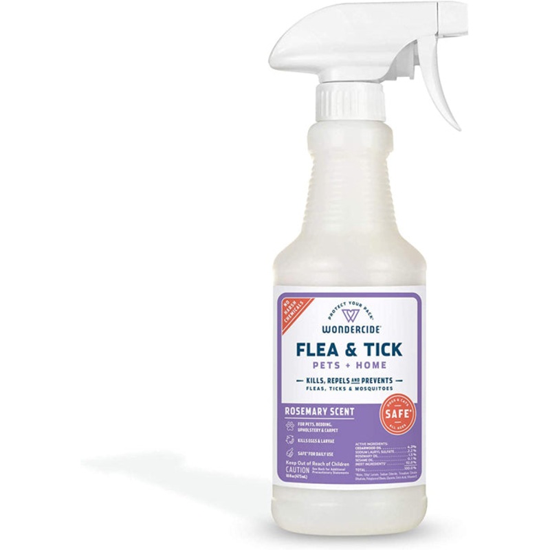 Wondercide Flea Tick and Mosquito Control Spray 16 oz-Rosemary