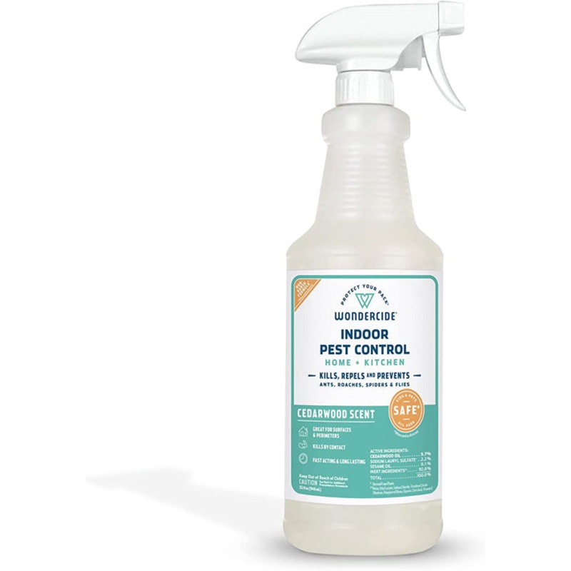 Wondercide Flea Tick and Mosquito Control Spray 32 oz-Cedar