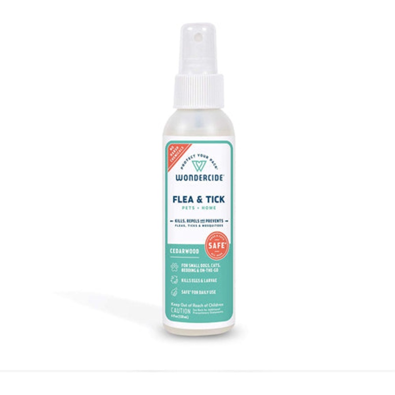 Wondercide Flea Tick and Mosquito Control Spray 4 oz-Cedar