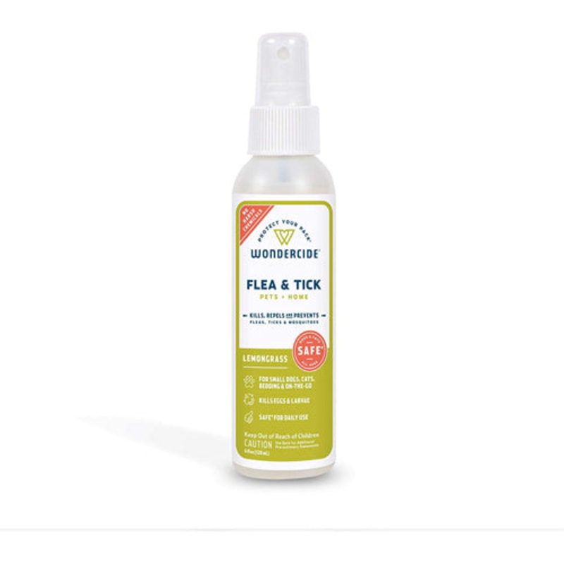 Wondercide Flea Tick and Mosquito Control Spray 4 oz-Lemongrass