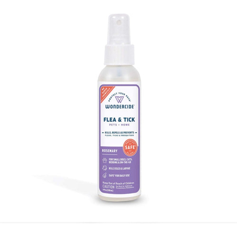 Wondercide Flea Tick and Mosquito Control Spray 4 oz-Rosemary