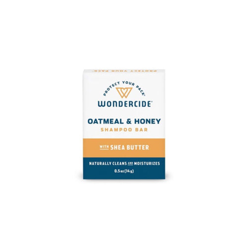 Wondercide Oatmeal and Honey Shampoo Bar-.5 oz