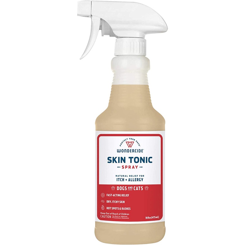 Wondercide Skin Tonic-Anti-Itch Spray with Neem-16 oz