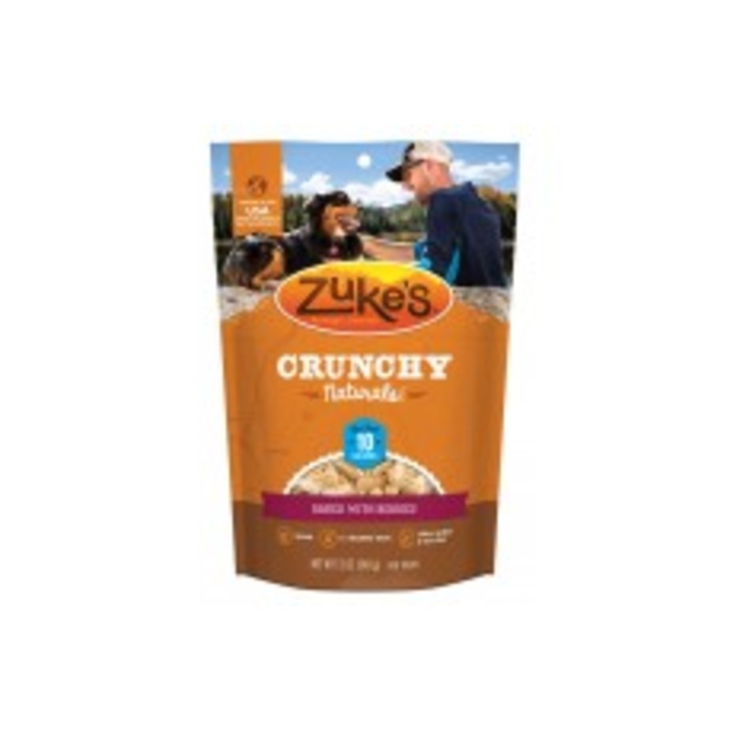 Zukes Dog Crunchy Natural Berry 12Oz
