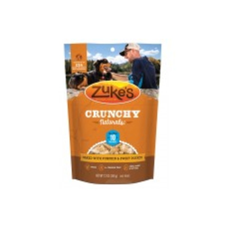 Zukes Dog Crunchy Natural Pumpkin 12Oz