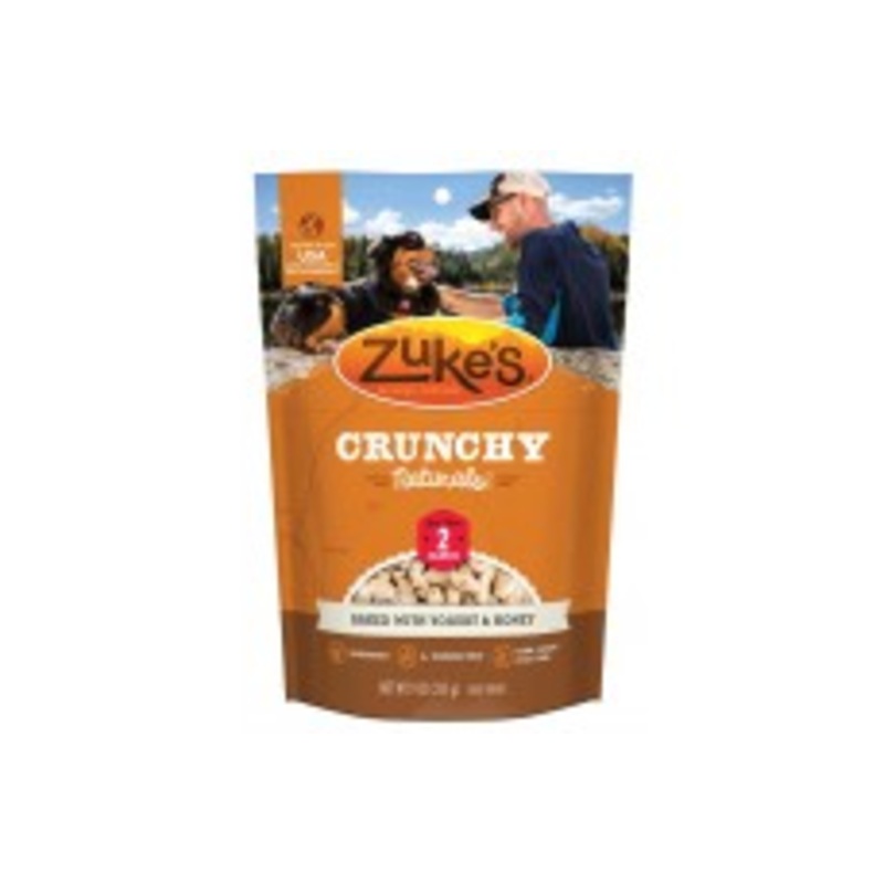 Zukes Dog Crunchy Natural Yogurt and Honey 9Oz