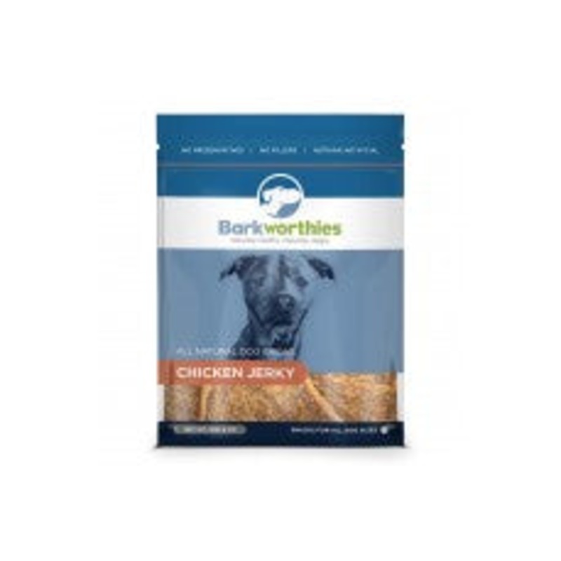 Barkworthies Chicken Jerky (Net Wt. 04 Oz. )