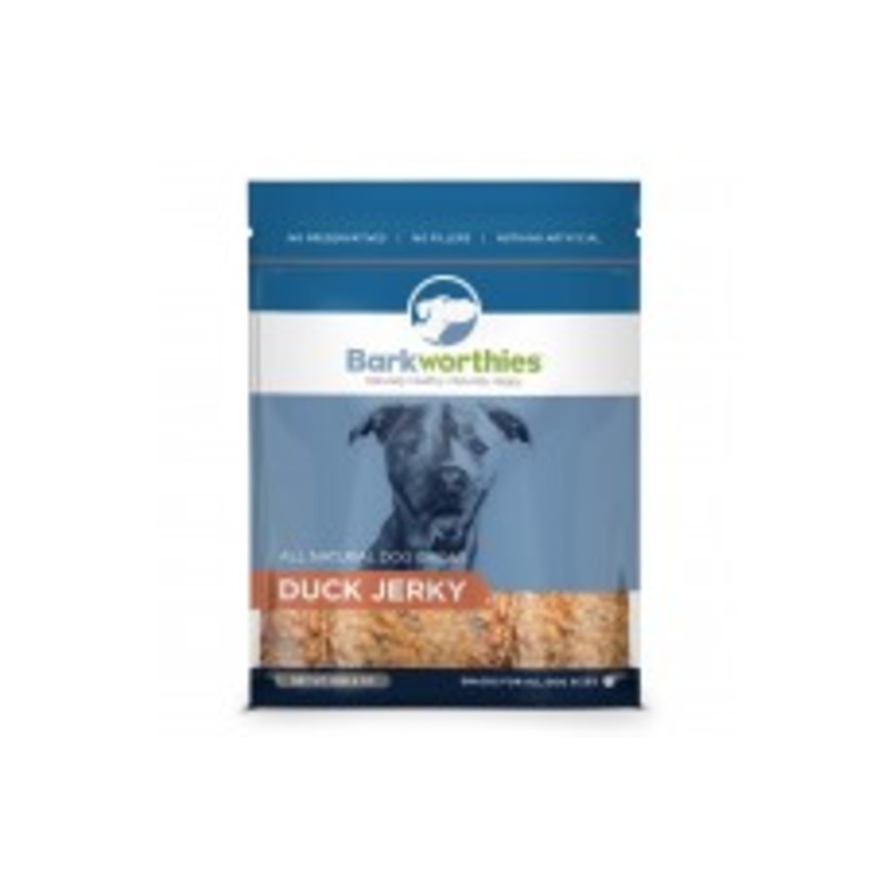 Barkworthies Duck Jerky (Net Wt. 04 Oz. )