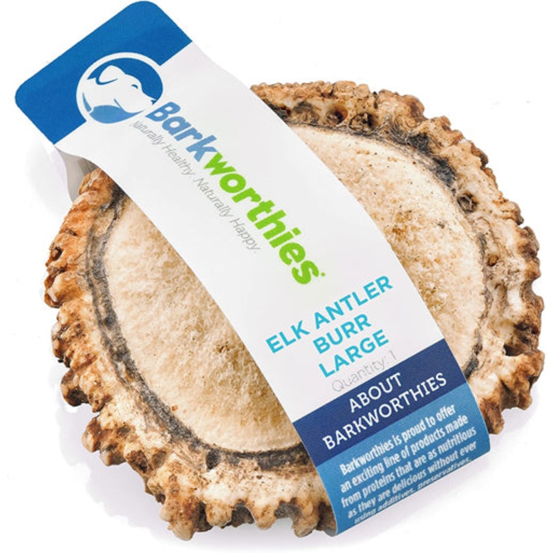 Barkworthies Elk Antler Jumbo