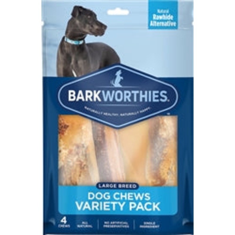 Barkworthies Large Variety Pack