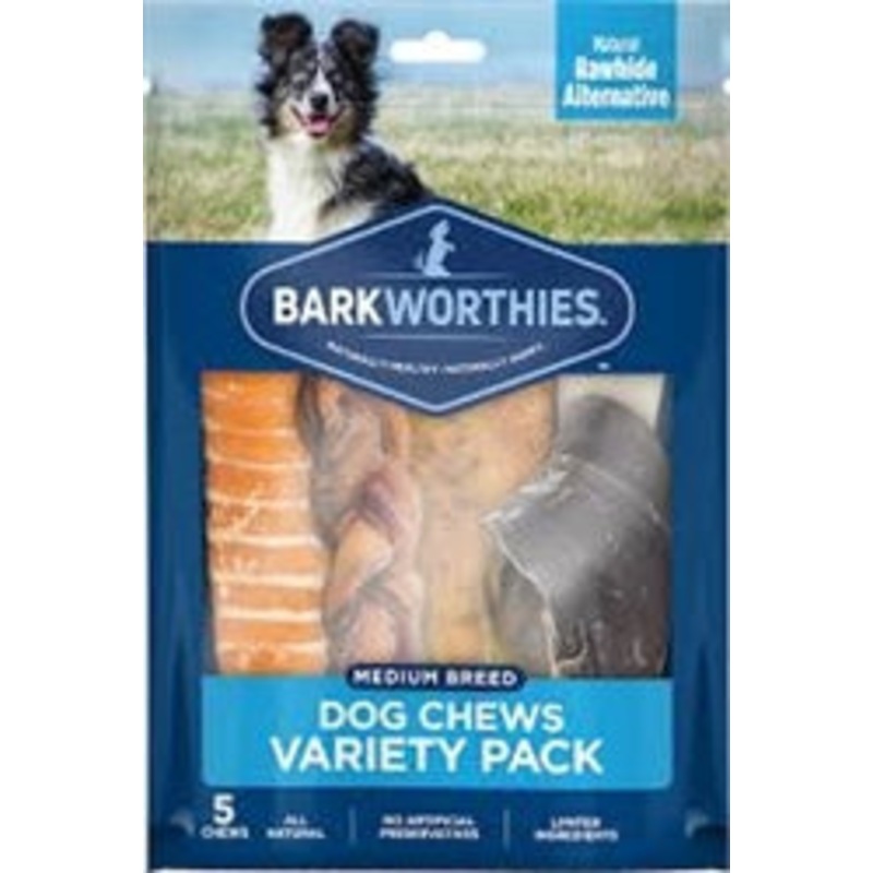 Barkworthies Medium Variety Pack
