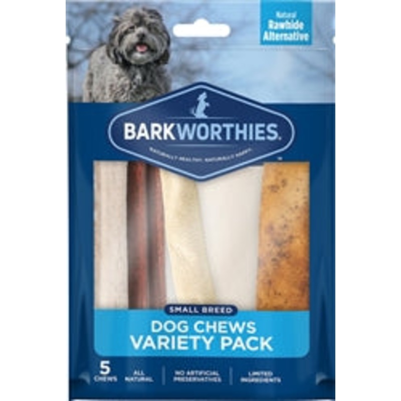 Barkworthies Small Variety Pack