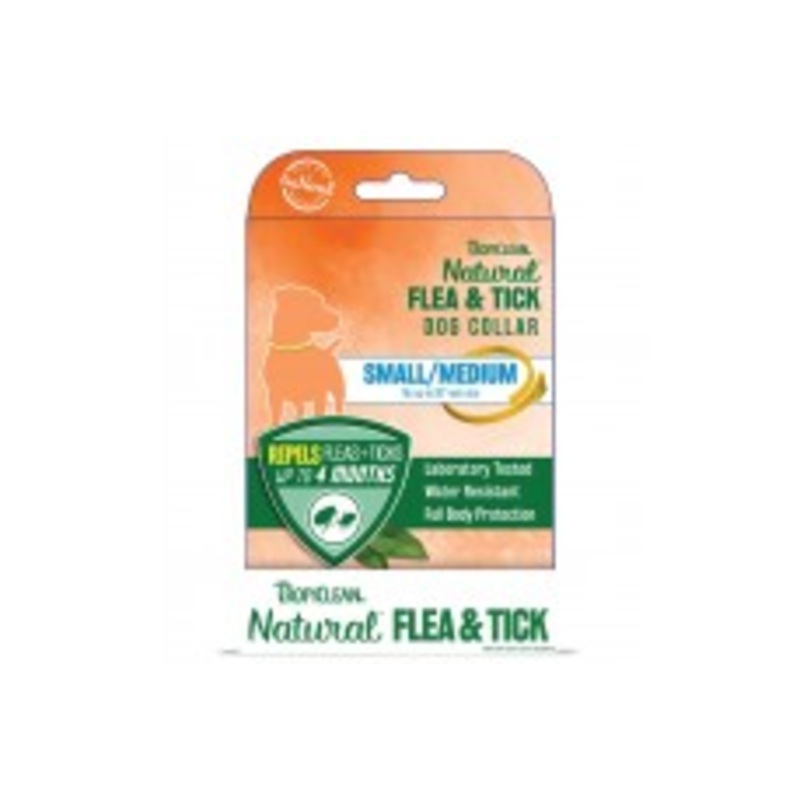 Tropiclean Natural Flea and Tick Dog Collar Counter Display 6 Piece, 20 In