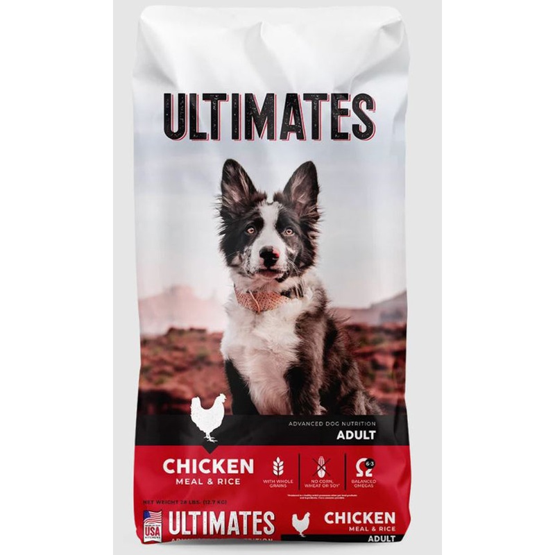 Ultimates Dog Chicken Meal Rice 40Lb