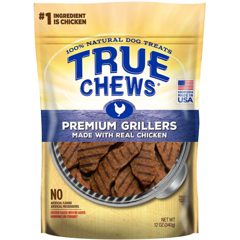 True Chews Grillers Dog 12Oz Chicken