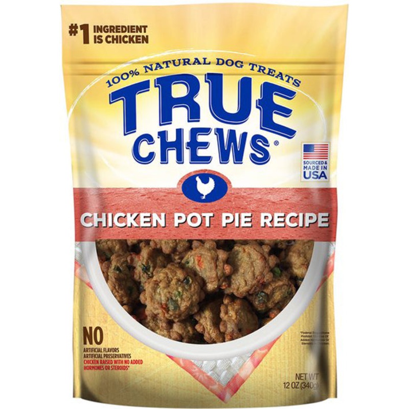True Chews Homestyle Dog 12Oz Chicken Pot Pie