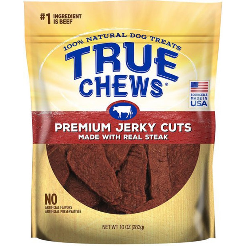 True Chews Jerky Cuts Dog 10Oz Steak