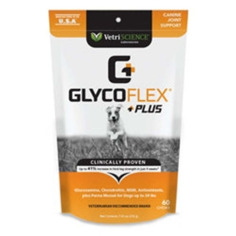 Vetri-Science Dog Glycoflex  Sm 60Ct