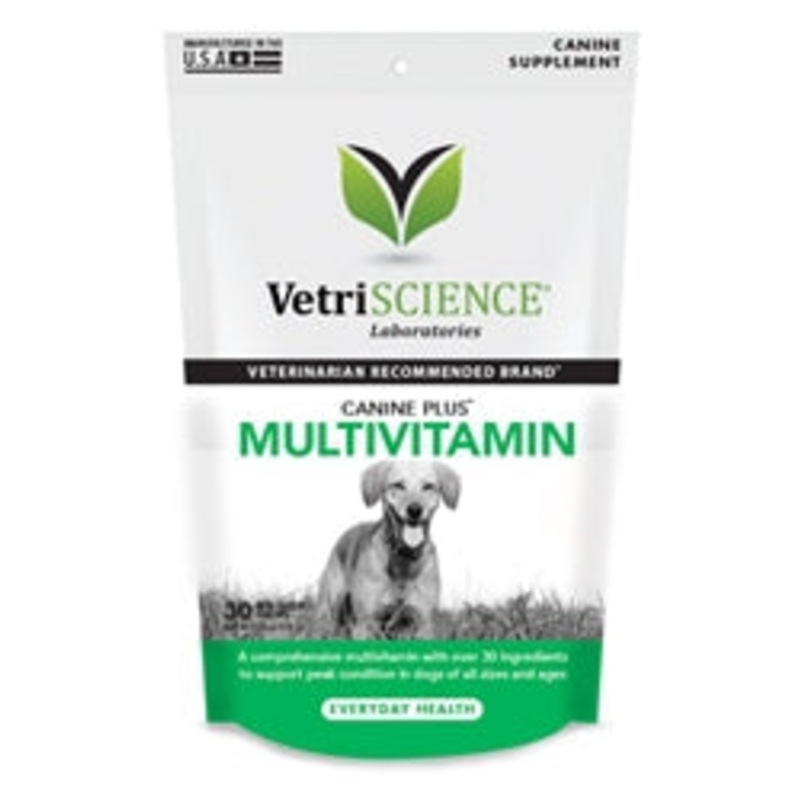 Vetri-Science dog K9  Multi-Vitamin 30Ct