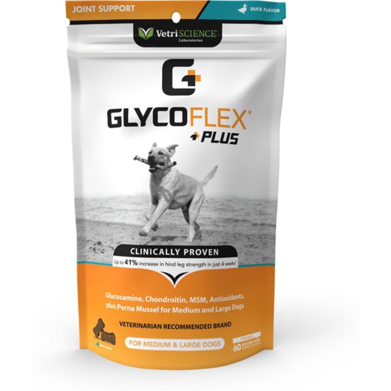 Vetriscience Dog Glycoflex  Duck 45Ct