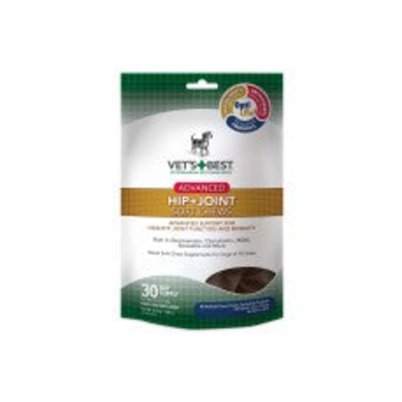 Vets Best Advanced Hip Joint Soft Chews 1ea-30 Chews; 4.2 oz