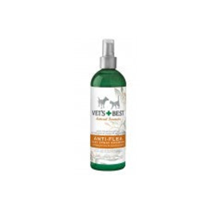 Vets Best Anti-Flea Easy Spray Shampoo for Dogs 16 fl. oz