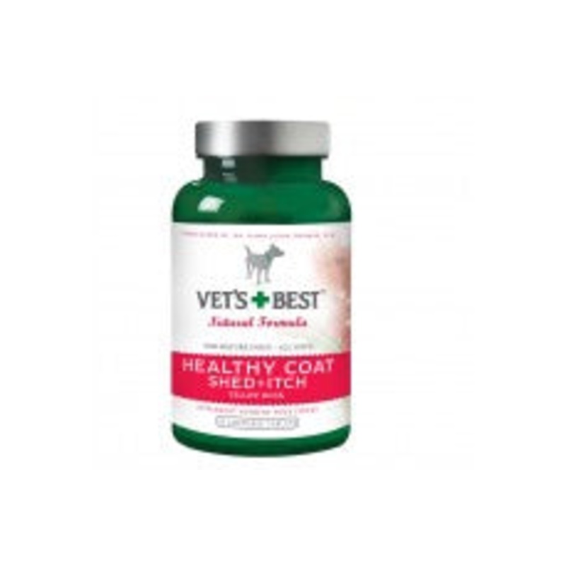 Vets Best Best Healthy Coat Shed and Itch 50 Count