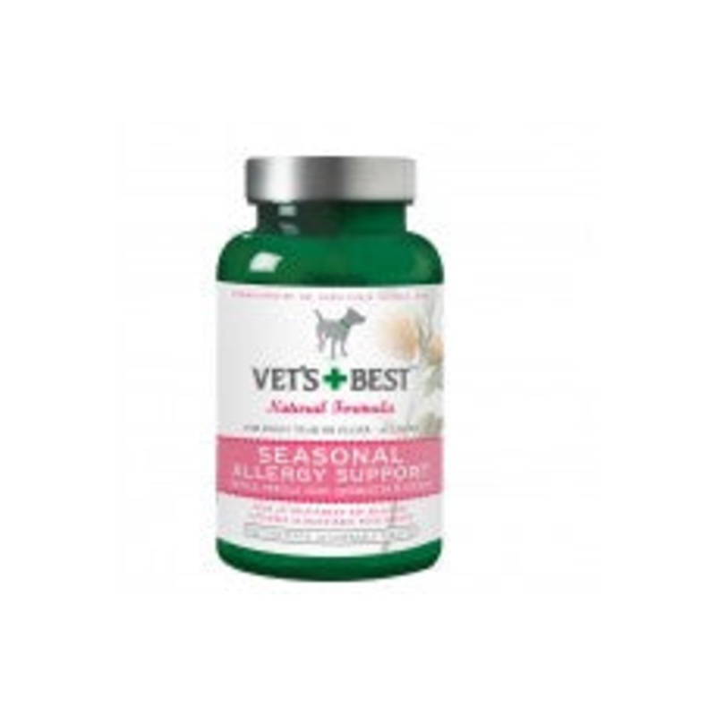 Vets Best Best Seasonal Allergy Support 60 Count